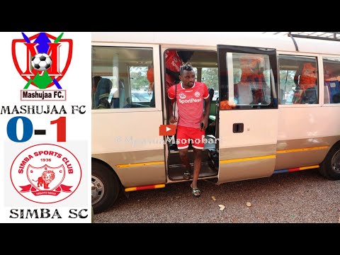 Mashujaa FC Vs Simba SC 0 1 Mechi Ya Kirafiki Kikosi Cha Simba Dhidi Ya Mashujaa Ya Leo 
