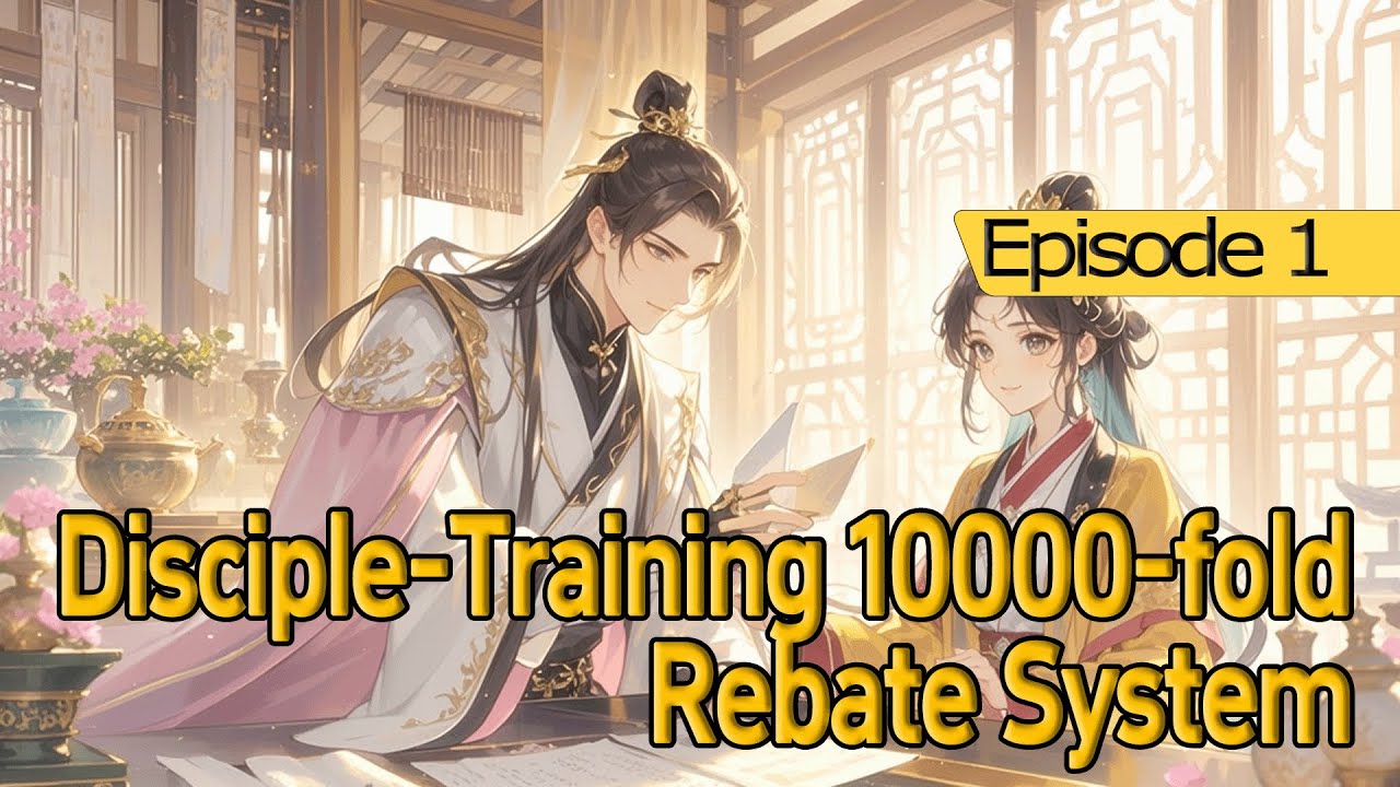 Disciple-Training 10000-fold Rebate System:Dying Weak Elder Becomes the Strongest Emperor【Ep 1 of 3】