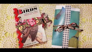 Bird Journal Flip Through, Bird Junk Journal Finished Flip Through