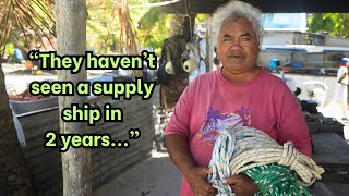 VISITING A REMOTE ATOLL WITH A POPULATION OF 8 PEOPLE! - (Episode 244)