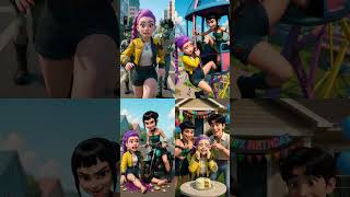 Download Lagu Rumi x Zoey x Jino - Kpop Demon Hunters - Meme Challenge Part 1 MP3