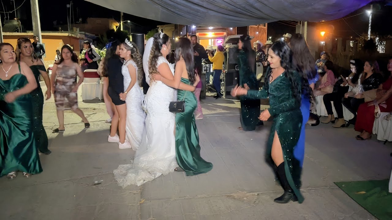 🎷🎹Boda Triple 💃🏼🕺🏼 Arnulfo y María Magdalena 👰🏼 Adrian y Melany 💍 José Ángel y Eugenia 🤵🏼P.3🥁