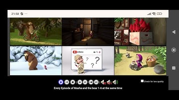 up to faster 6 parison Masha and the bear