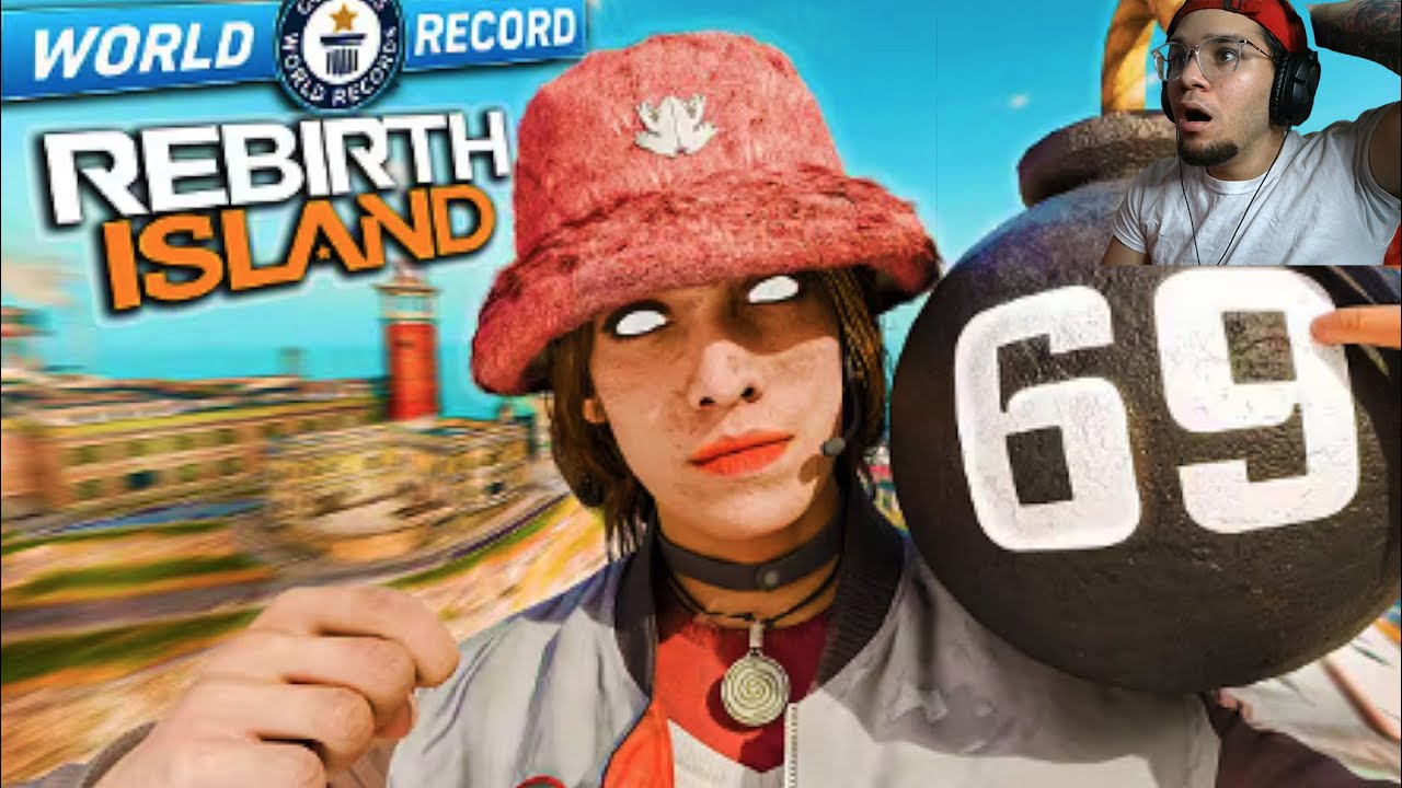 WORLD RECORD 69 Kills SOLO QUADS in Black Ops 6 Warzone Rebirth Island ...