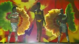 Leila Lopes Ana, Miss Universe 2011 - Swimsuit Compeion
