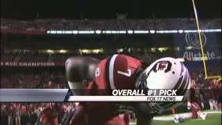 Titans Pick Michigan OT Taylor Lewan in Draft