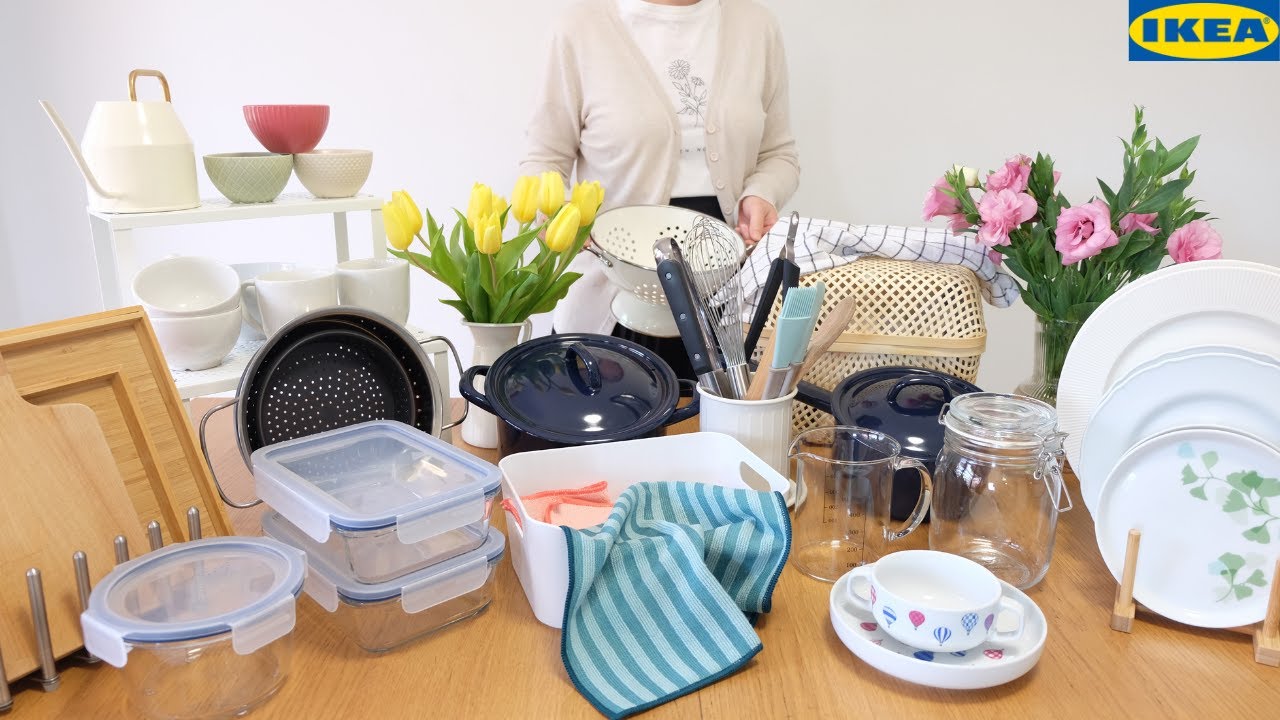 10 | Готовка и уборка с предметами ИКЕА | 4К UHD |