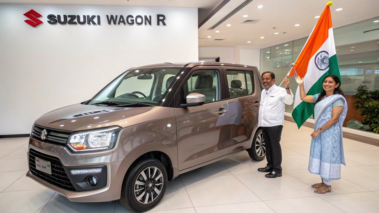 2025 Suzuki Wagon R | All-New Design, Features, Mileage, Price & Full ...
