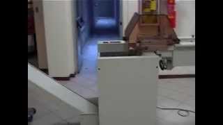 Machine Demballage Pour Mailing Mailbag Et Automatic Infeed Conveyor Imprimerie, Atelier Protégé