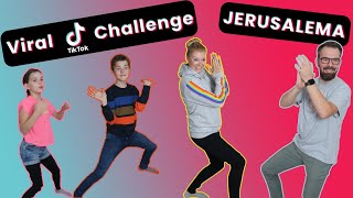 VIRAL TIKTOK CHALLENGE JERUSALEMA  Wer tanzt am Besten? LULU und LEON | Family and Fun