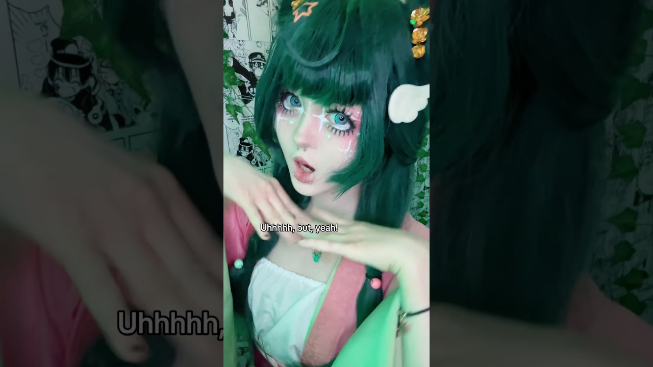 turning into maomao #animecosplay #cosplay #cosplayer #cosplaymakeup