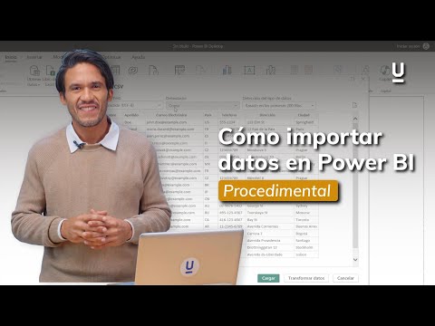 Cómo importar datos en Power BI - Curso de Power BI