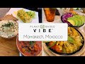 Plant-based food tour of Marrakech, Morocco