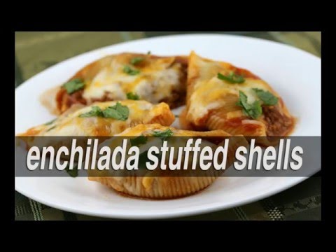 enchilada stuffed shells Recipe