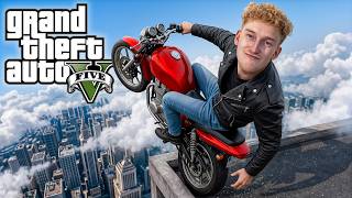 GTA V - NAJLEPSZY STUNT CHALLENGE 45! 😎