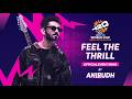 Feel The Thrill ft. Anirudh | T20 World Cup 2026 🎶