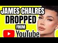 JAMES CHARLES DROPPED  FROM YOUTUBE SHOW