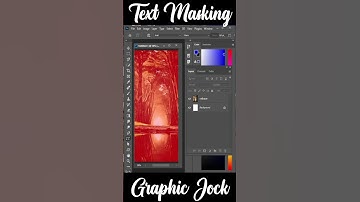 Text masking in photoshop | Text masking | Photoshop tutorial #shorts
