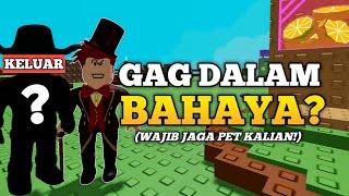 PROTECT YOUR PETS! Mini Update & Grow A Garden is in Danger.