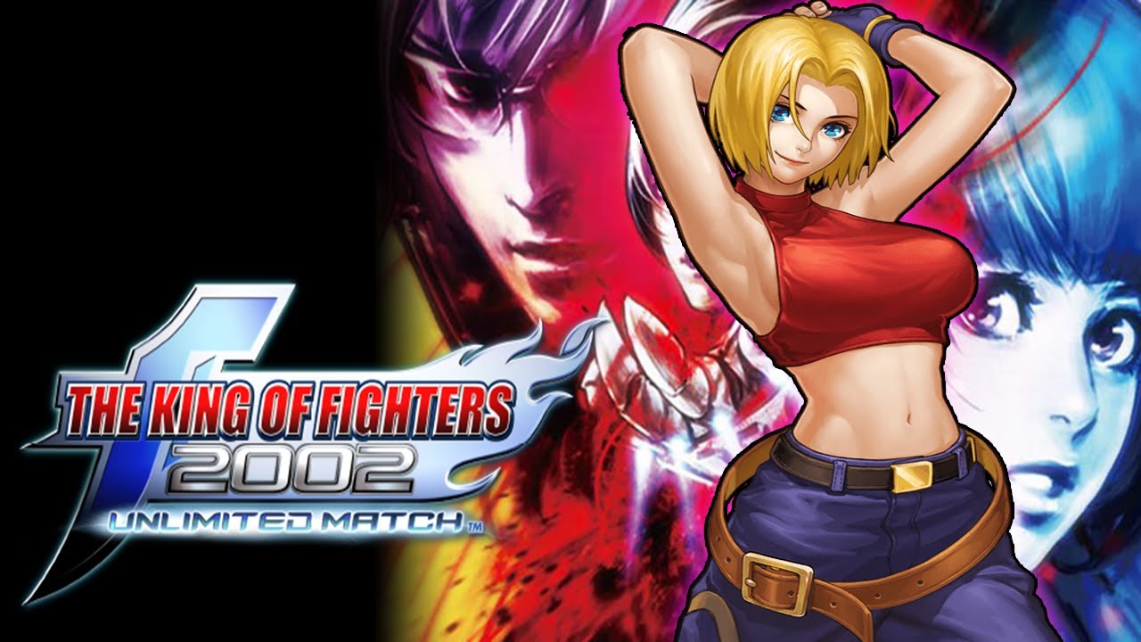 The King Of Fighters 2002 Unlimited Match blue mary combo