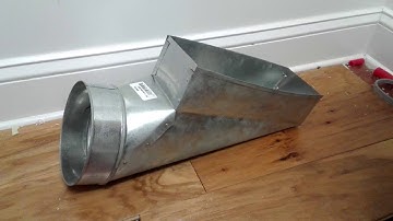 Ductwork transition fittings part 5