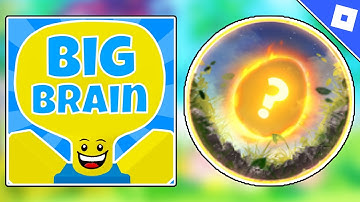 [EVENT] How to get the LIGHT EGG BADGE in BIG BRAIN SIMULATOR (EGG HUNT 2025: THE HATCH) | Roblox