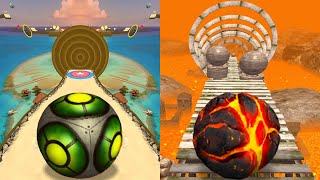Going Balls VS Rollance Adventure Ball,GyroSphere Trials,Rolling Balance Ball 3D,Space Rolling Balls screenshot 4