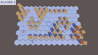 Super Galaxy Knights Board Game Adventure : AI Test screenshot 3