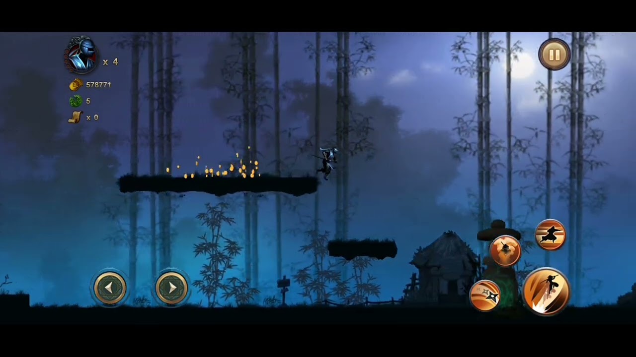 Ninja warrior game chapter 1 level 1 