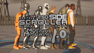 2.5D Side Scroller Template with Motion Matching | Unreal Engine 5 | Gameplay - Day Map | WraithCG | Net Worth