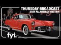 2024 palm beach thursday broadcast  barrettjackson 2024 palm beach auction