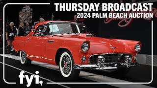 2024 Palm Beach Thursday Broadcast  BARRETTJACKSON 2024 PALM BEACH AUCTION