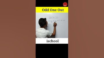 Odd One Out ABD,FGI,LMO,STU,WXZ #ischool #imransir #mathsir #reasoning #shorts