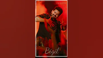 #Bigil #bgm watsapp status