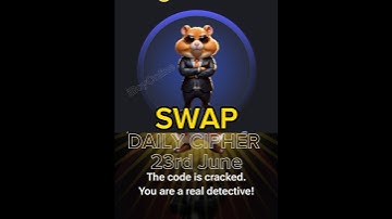 DAILY CIPHER 22nd June | Hamster Kombat Cards #hamsterkombat  #iboyonline #hamsterkombatdailycipher