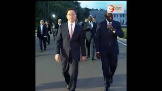 President Ruto Shows China Vp Han Zheng Around Newly Renovated State House