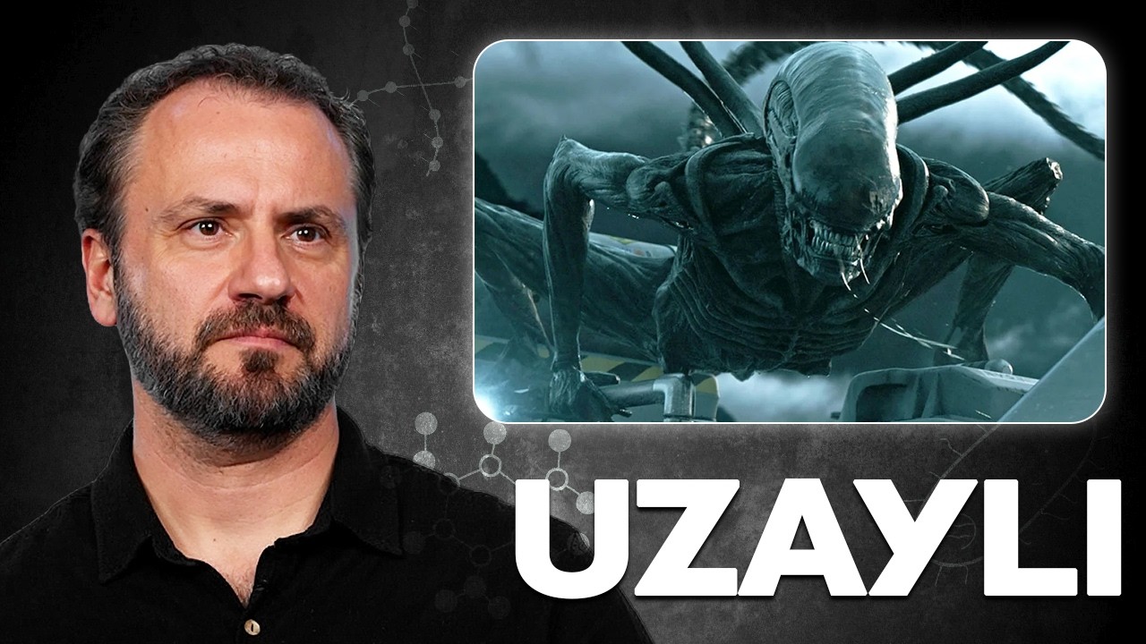 BİYOLOG, FİLMLERDEKİ UZAYLI SAHNELERİNİ YORUMLUYOR!