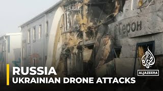 Ukrainian drone attack hits Russia’s Tatarstan region