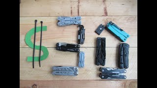 Top 10 Budget Multi-Tools Under $30 You Can Buy Off Of Amazon in 2023!