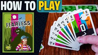 Fearless | How to Play | Learn to Play in 4 Minutes | Trick Taking Card Game
