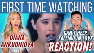 Vocal Goddess!!! Diana Ankudinova - Can't Help Falling In Love | Reaction