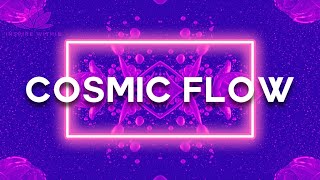 FLOW STATE 🔮 Reduce Stress ➤ Alpha Binaural Beats [ 10 Hz ]