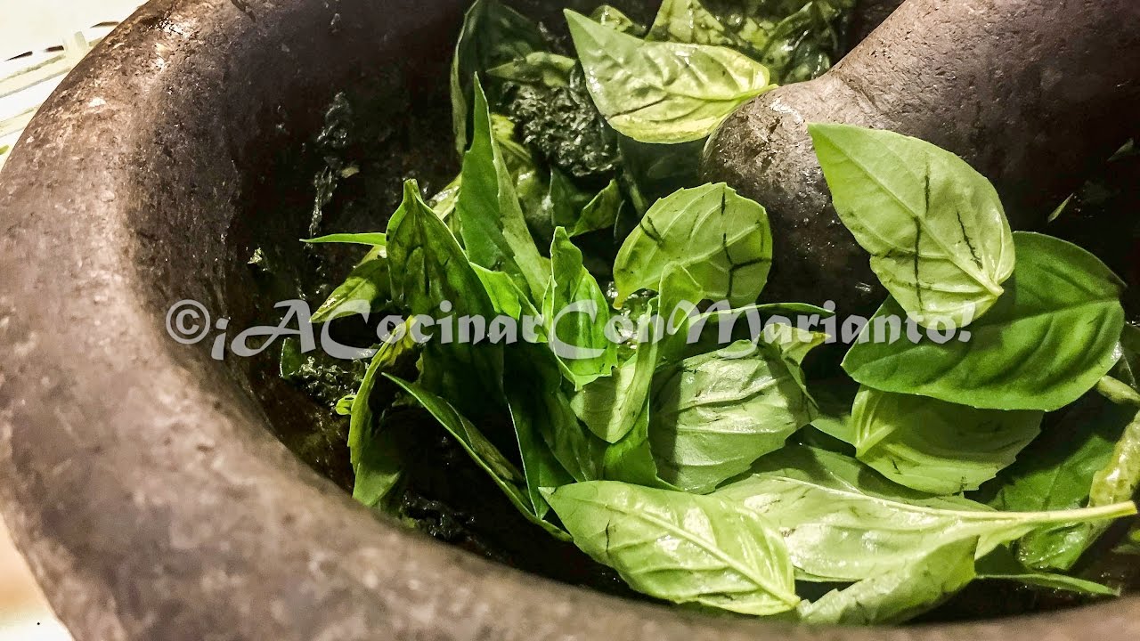 El Pesto a la Genovesa