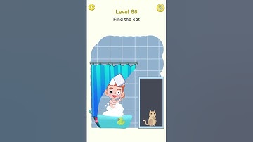 Delete puzzle level 68 #funny #sports #gameplay #gaming #game #shorts