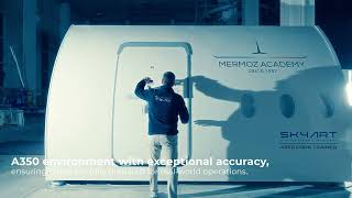 A350 Door Trainer Advanced Cabin Crew Training Solution for Mermoz Academy