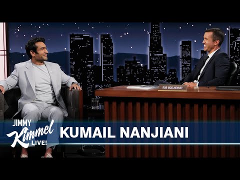 Kumail Nanjiani on Worst Wedding Anniversary Ever, Rob McElhenny s Abs & Official Stripper Name