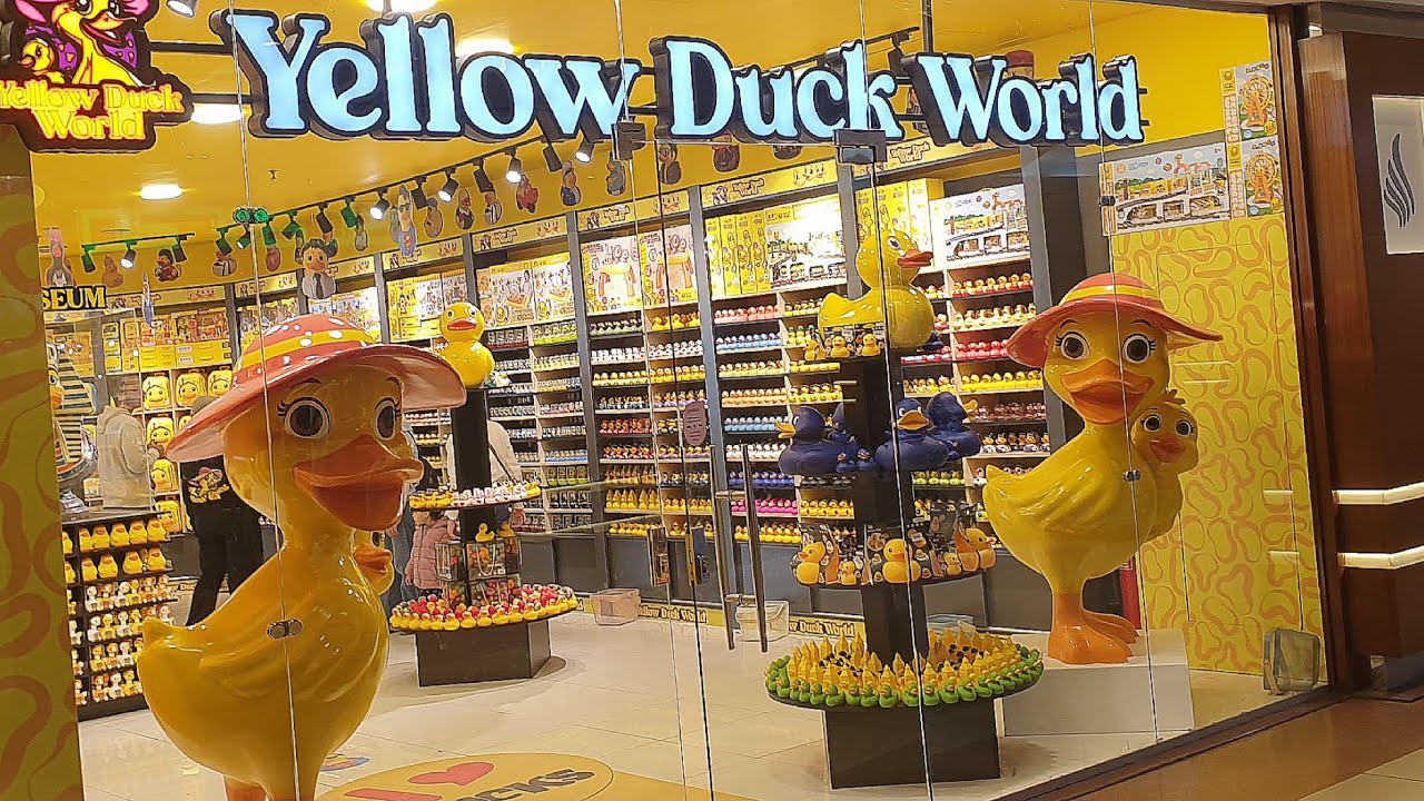 حققت حلم الطفولة ودخلت عالم مليان بط لا يفوتك تجربة مختلفه