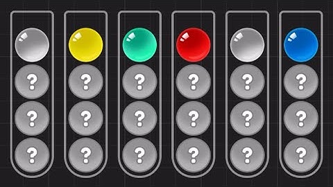 Ball Sort Puzzle - Color Game Level 245 Solution