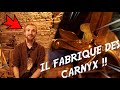 Rencontre de la collegia  il fabrique des carnyx 