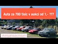 Auta za 700 tisíc v aukci od 1,- ?!?